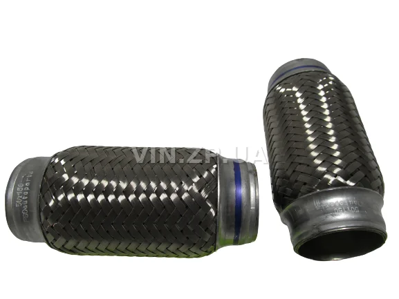 Гофра глушителя и приемной трубы 50 х 150 FSO 3-х слойная