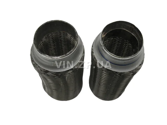 Гофра глушителя и приемной трубы 50 х 200 FSO стандартная на Ланос, 3-х слойная 2