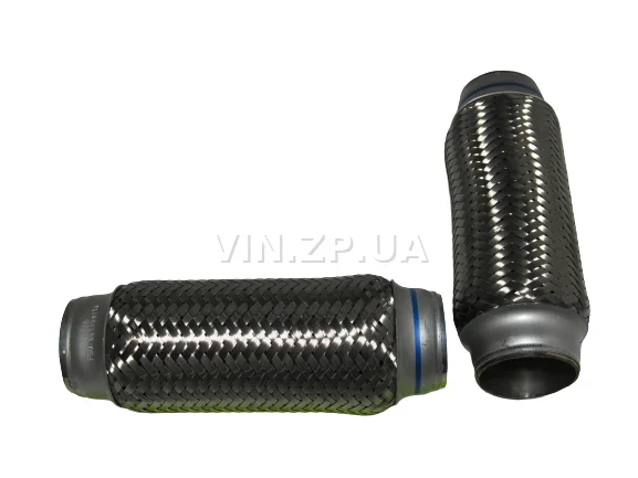 Гофра глушителя и приемной трубы 50 х 200 FSO стандартная на Ланос, 3-х слойная 3