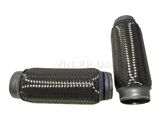 Гофра глушителя и приемной трубы 50 х 200 FSO стандартная на Ланос, 3-х слойная