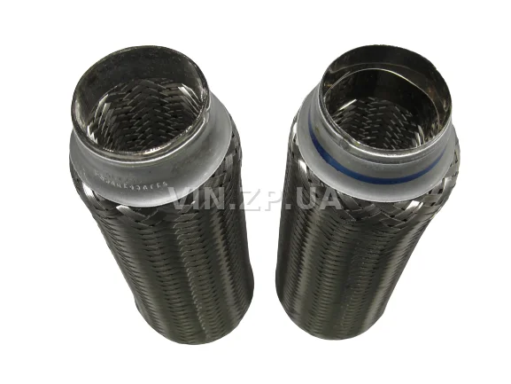 Гофра глушителя и приемной трубы 50 х 230 FSO ремонтная на Ланос, 3-х слойная 2