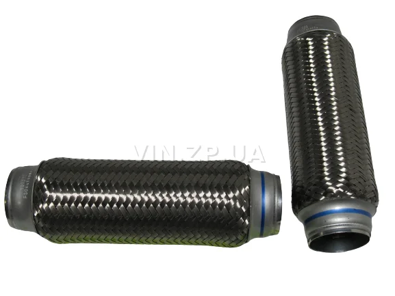 Гофра глушителя и приемной трубы 50 х 230 FSO ремонтная на Ланос, 3-х слойная 3