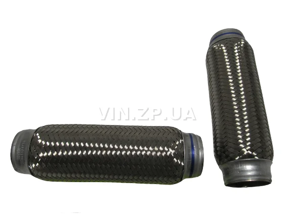 Гофра глушителя и приемной трубы 50 х 230 FSO ремонтная на Ланос, 3-х слойная