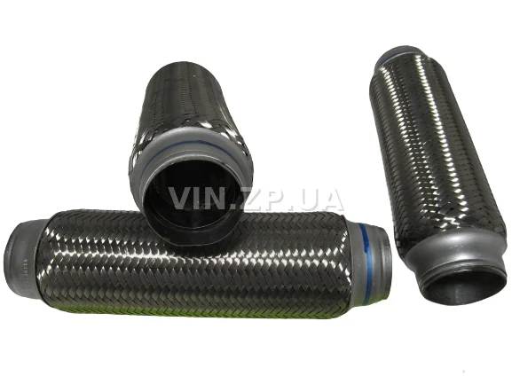 Гофра глушителя и приемной трубы 50 х 250 FSO 3-х слойная