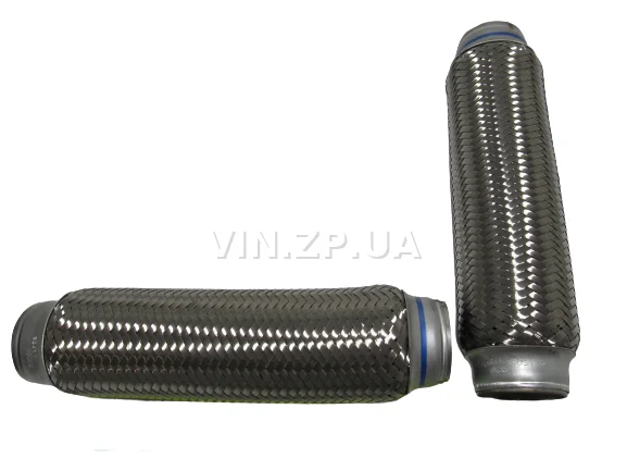 Гофра глушителя и приемной трубы 50 х 280 FSO 3-х слойная