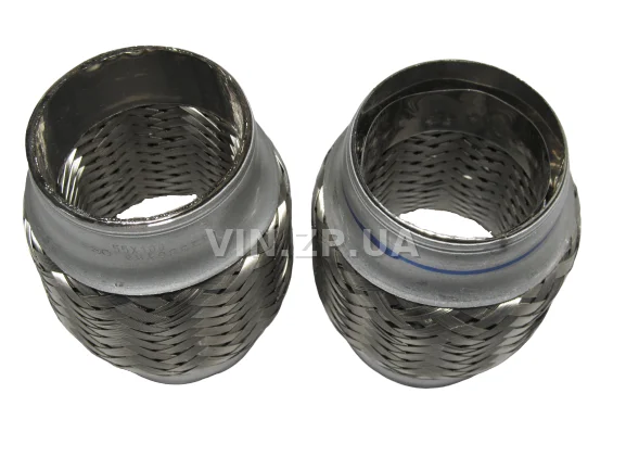 Гофра глушителя и приемной трубы 55 х 100 FSO 3-х слойная 2