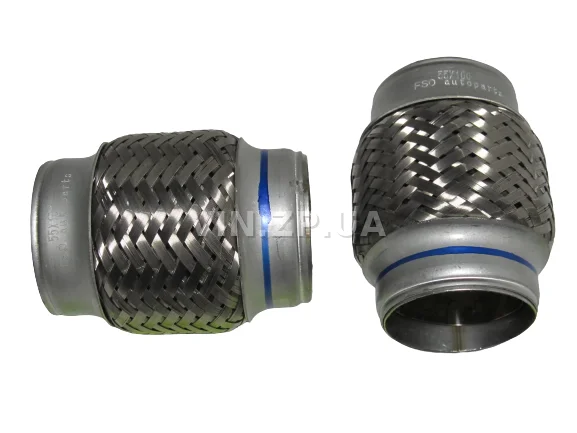 Гофра глушителя и приемной трубы 55 х 100 FSO 3-х слойная 3