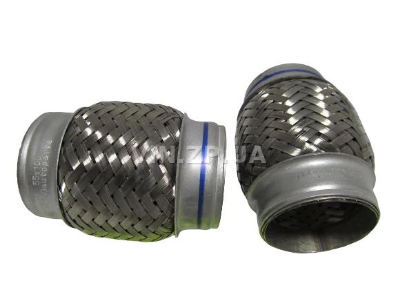 Гофра глушителя и приемной трубы 55 х 100 FSO 3-х слойная