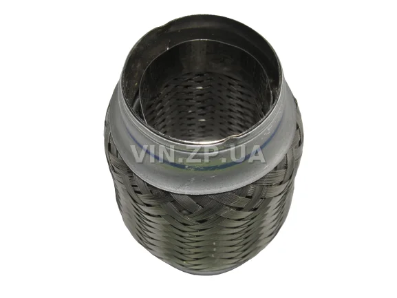 Гофра глушителя и приемной трубы 55 х 120 FSO 3-х слойная 2