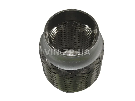 Гофра глушителя и приемной трубы 55 х 120 FSO 3-х слойная 3