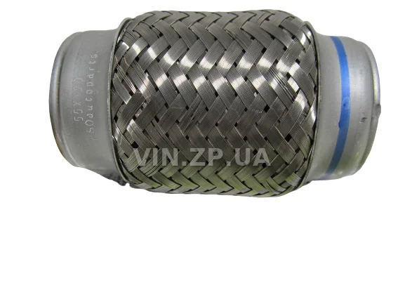 Гофра глушителя и приемной трубы 55 х 120 FSO 3-х слойная