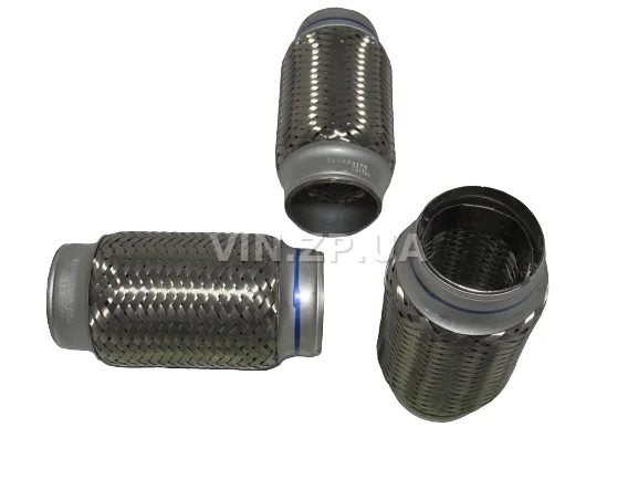 Гофра глушителя и приемной трубы 55 х 150 FSO 3-х слойная