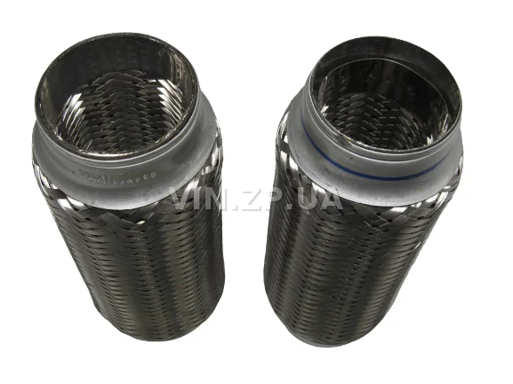 Гофра глушителя и приемной трубы 55 х 200 FSO 3-х слойная 2