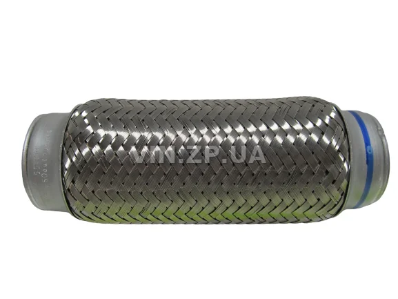 Гофра глушителя и приемной трубы 55 х 200 FSO 3-х слойная