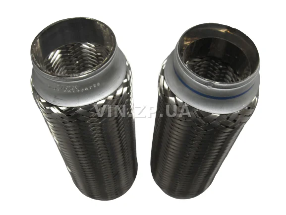 Гофра глушителя и приемной трубы 55 х 230 FSO 3-х слойная 2