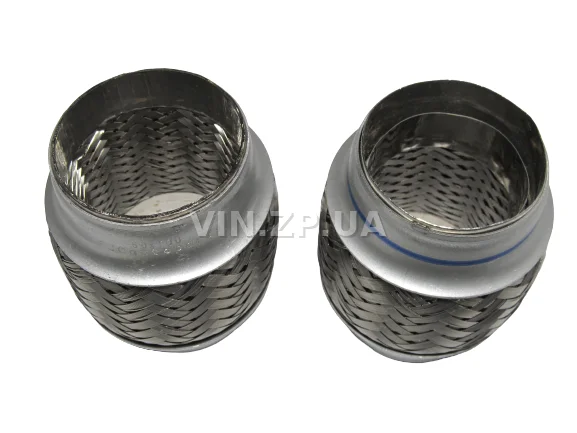 Гофра глушителя и приемной трубы 60 х 100 FSO 3-х слойная 2