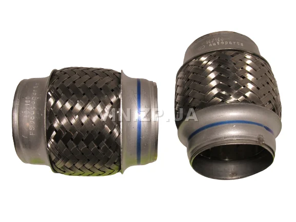 Гофра глушителя и приемной трубы 60 х 100 FSO 3-х слойная 3