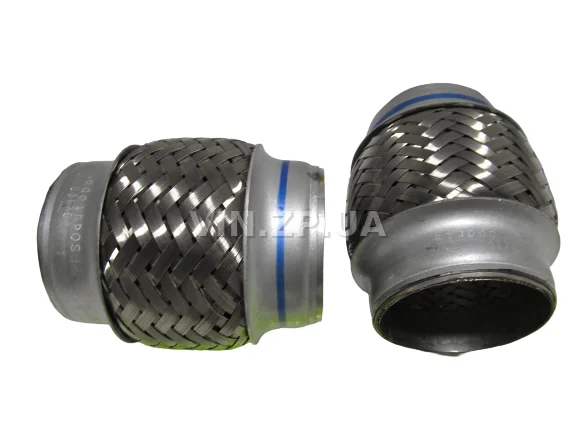 Гофра глушителя и приемной трубы 60 х 100 FSO 3-х слойная