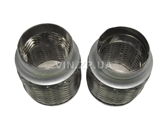 Гофра глушителя и приемной трубы 60 х 115 FSO 3-х слойная 2