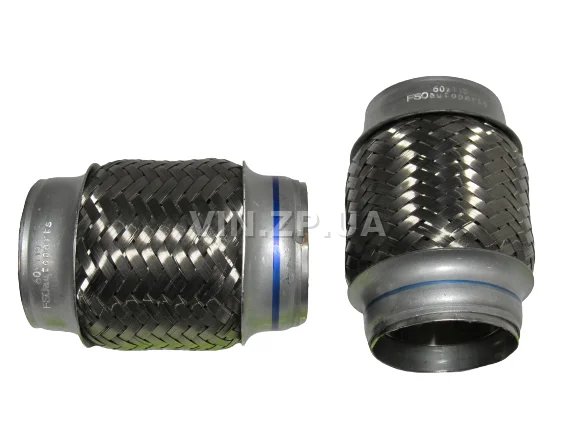 Гофра глушителя и приемной трубы 60 х 115 FSO 3-х слойная 3