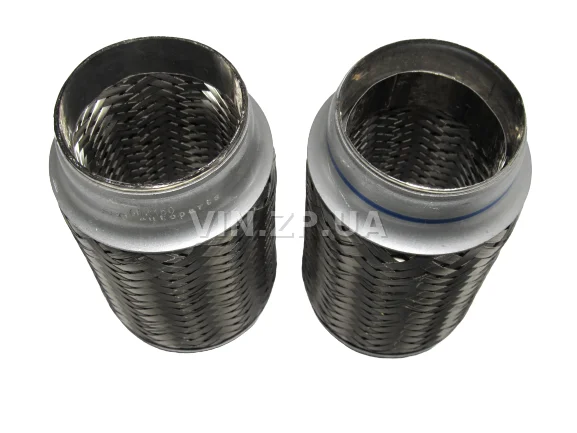 Гофра глушителя и приемной трубы 60 х 150 FSO 3-х слойная 2