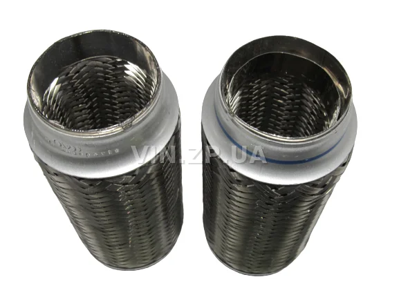 Гофра глушителя и приемной трубы 60 х 200 FSO 3-х слойная 2