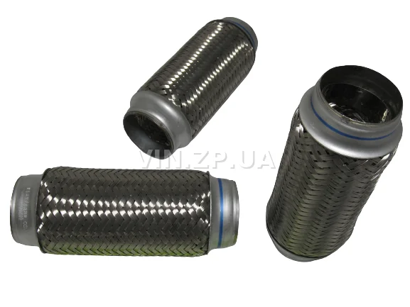 Гофра глушителя и приемной трубы 60 х 200 FSO 3-х слойная