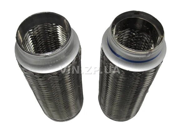 Гофра глушителя и приемной трубы 60 х 230 FSO 3-х слойная