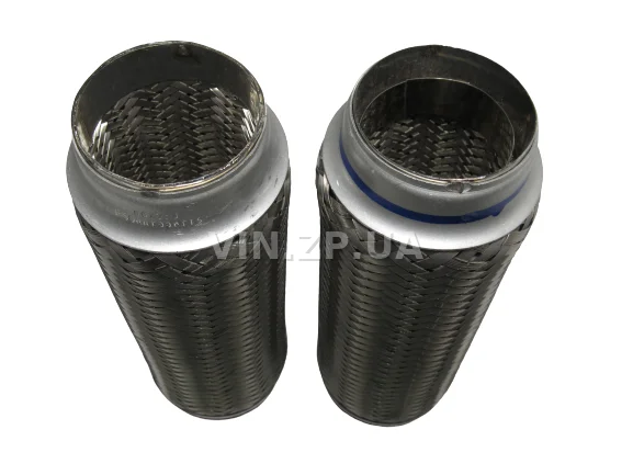 Гофра глушителя и приемной трубы 60 х 250 FSO 3-х слойная 2