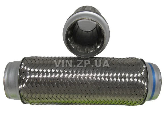 Гофра глушителя и приемной трубы 60 х 250 FSO 3-х слойная