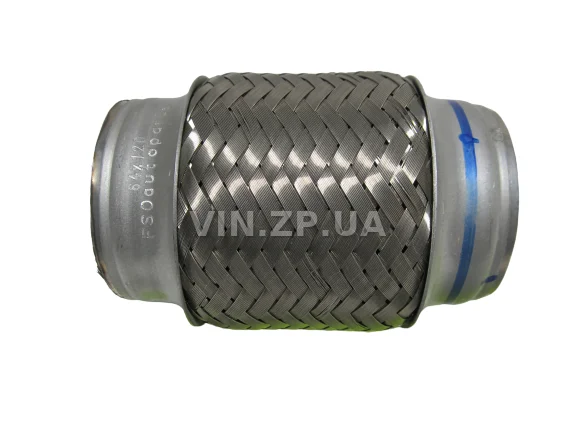 Гофра глушителя и приемной трубы 64 х 120 FSO 3-х слойная