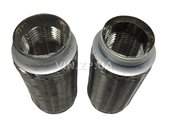 Гофра глушителя и приемной трубы 64 х 200 FSO 3-х слойная 2