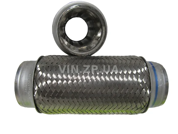 Гофра глушителя и приемной трубы 64 х 200 FSO 3-х слойная