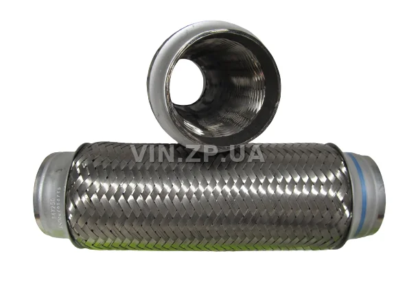 Гофра глушителя и приемной трубы 64 х 250 FSO 3-х слойная