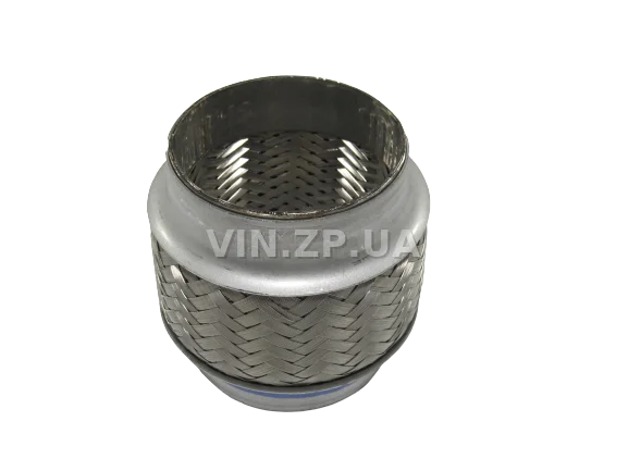 Гофра глушителя и приемной трубы 75 х 100 FSO 3-х слойная 2