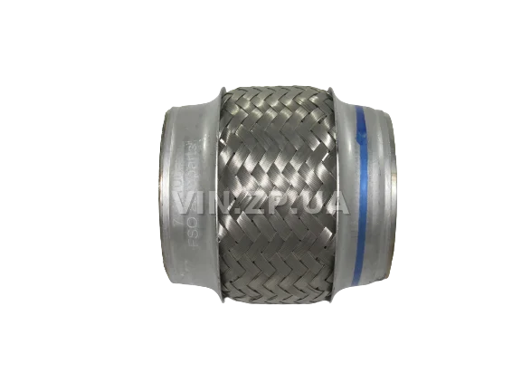 Гофра глушителя и приемной трубы 75 х 100 FSO 3-х слойная 3