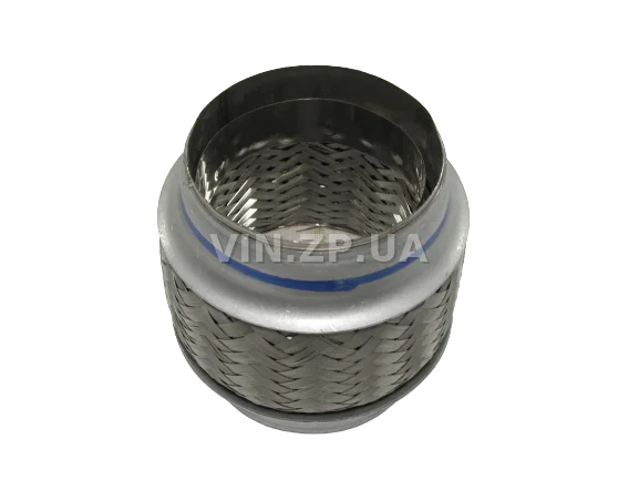 Гофра глушителя и приемной трубы 75 х 100 FSO 3-х слойная 4