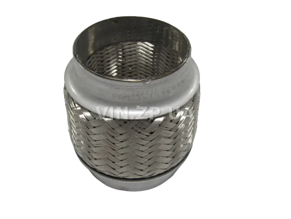 Гофра глушителя и приемной трубы 75 х 110 FSO 3-х слойная