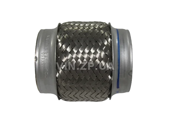 Гофра глушителя и приемной трубы 75 х 110 FSO 3-х слойная 4