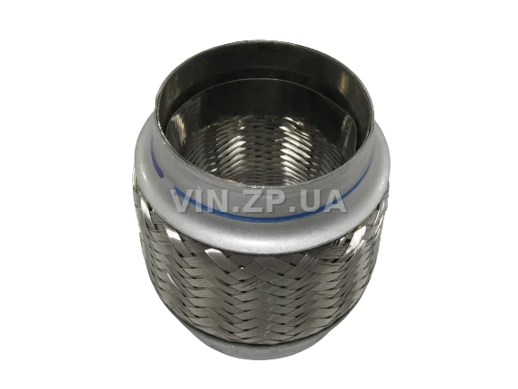 Гофра глушителя и приемной трубы 75 х 110 FSO 3-х слойная 5