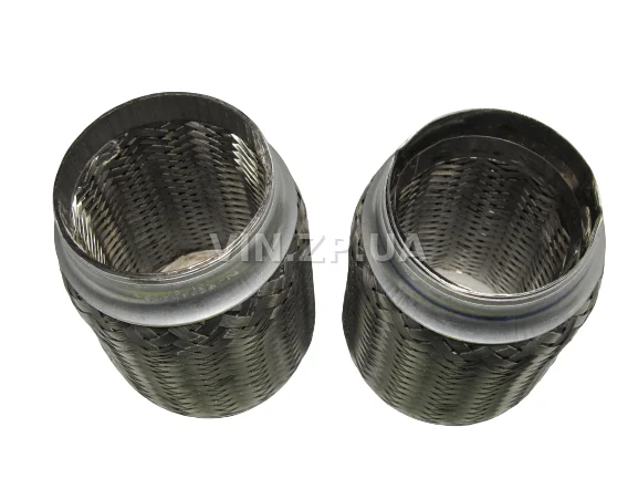 Гофра глушителя и приемной трубы 75 х 150 FSO 3-х слойная