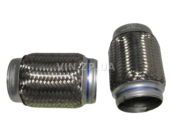 Гофра глушителя и приемной трубы 75 х 150 FSO 3-х слойная 4