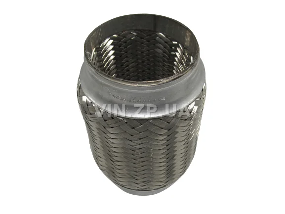 Гофра глушителя и приемной трубы 75 х 150 FSO 3-х слойная 5