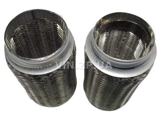 Гофра глушителя и приемной трубы 75 х 200 FSO 3-х слойная 2