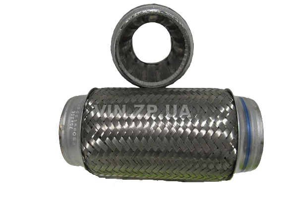 Гофра глушителя и приемной трубы 75 х 200 FSO 3-х слойная