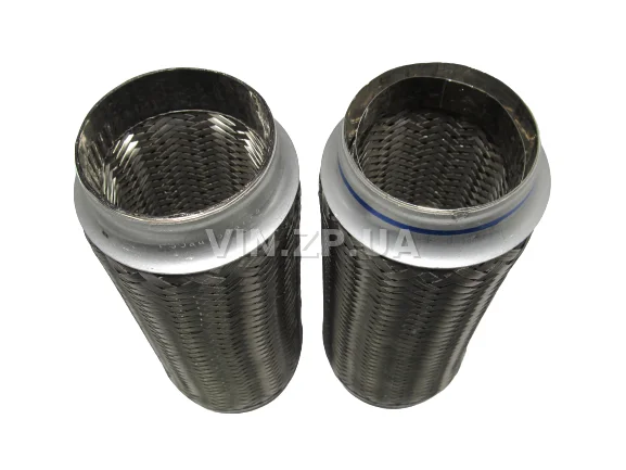 Гофра глушителя и приемной трубы 75 х 250 FSO 3-х слойная 2