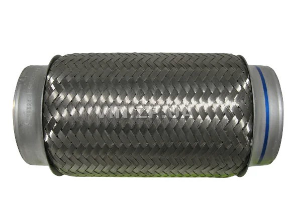 Гофра глушителя и приемной трубы 80 х 200 FSO 3-х слойная