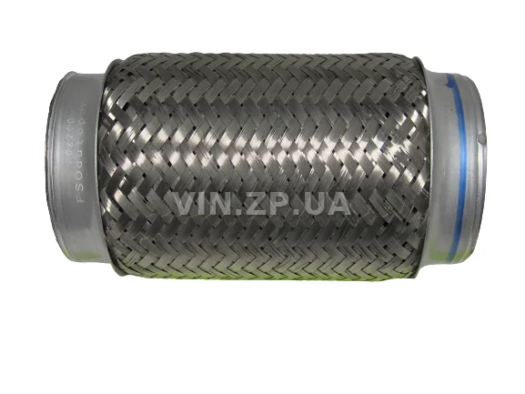 Гофра глушителя и приемной трубы 90 х 200 FSO 3-х слойная 4