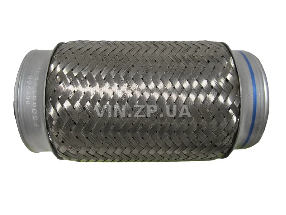 Гофра глушителя и приемной трубы 90 х 200 FSO 3-х слойная