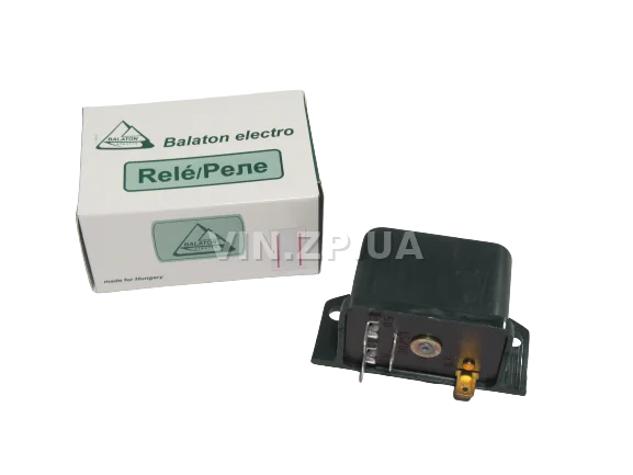 Реле Света Фар Balaton РС 527 ВАЗ 2101-2107 ГАЗ 24, 2410 3102 31029 4 Конт 1